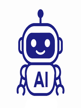 AIロボットアイコン画像